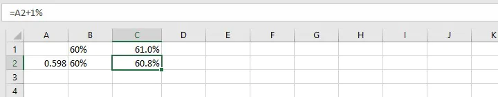 Excel TEXT function