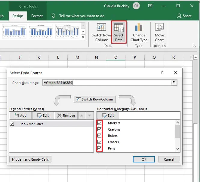 How to Make a Graph in Excel | GoSkills