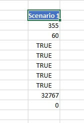 Excel Solver - how to save