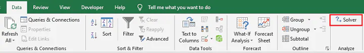 Excel Solver