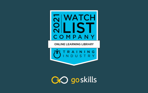 GoSkills Selected For Training Industry’s 2021 Online Learning Library Companies Watch List