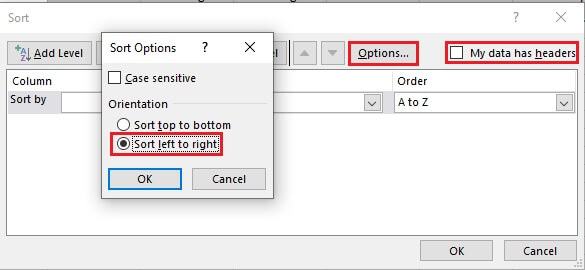 How to alphabetize in Excel