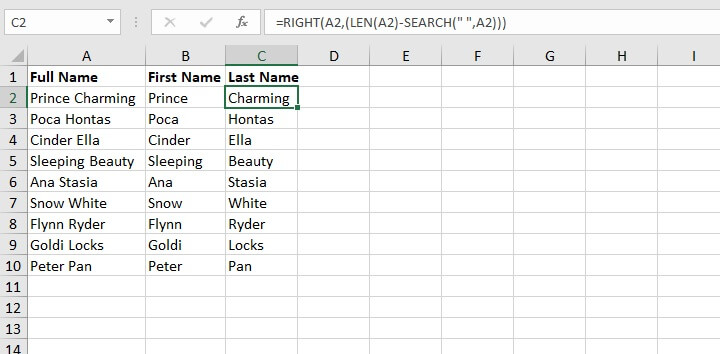 How to alphabetize in Excel