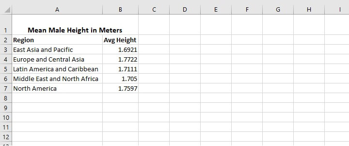 Excel custom number format