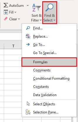 Lock formula cells