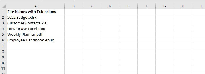 Excel left function