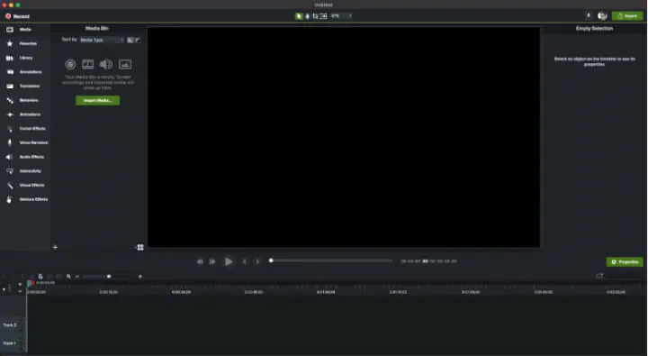 Camtasia-new-project