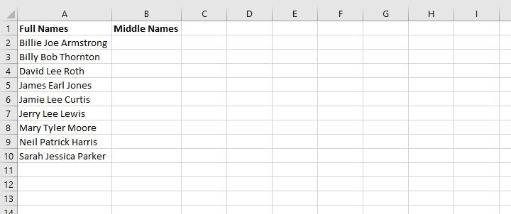 Excel SEARCH function