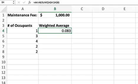 Mảng động trong Excel - toán tử giao nhau ngầm