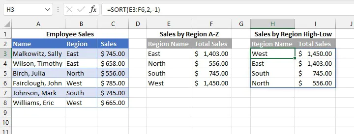 Mảng động trong Excel - toán tử giao nhau ngầm