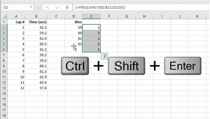 Excel dynamic arrays