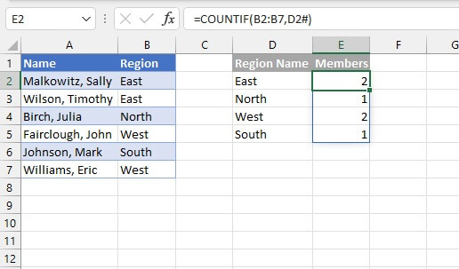 Excel dynamic arrays - spill range operator