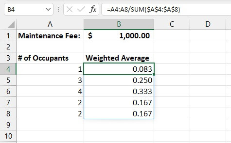 Excel dynamic arrays - implicit intersection operator