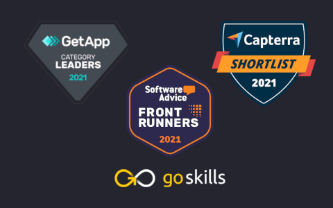 GoSkills Named by Getapp, Software Advice, and Capterra as a Category Leader for Mobile Learning