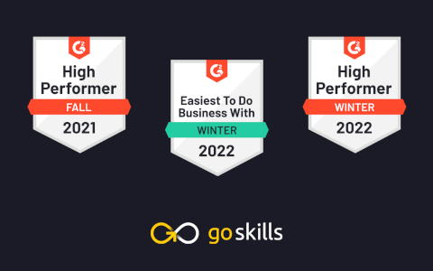GoSkills Named High Performer and ‘Easiest to Do Business With’ in G2’s 2022 Grid Report