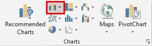 Excel charts - bar/column