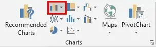 Excel charts - bar/column