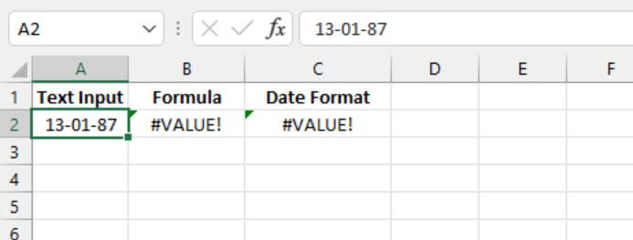Excel date functions - Datevalue