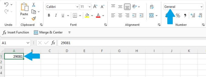 Excel date functions - WEEKDAY