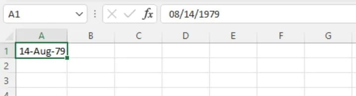 Excel date functions - WEEKDAY