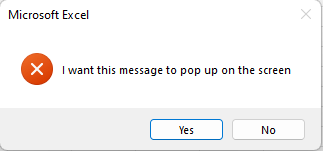 popup window