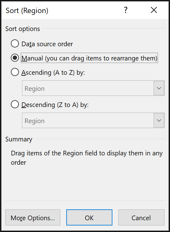 Manual-sorting