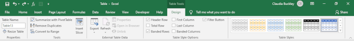 Design-table