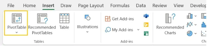 Create-pivot-table