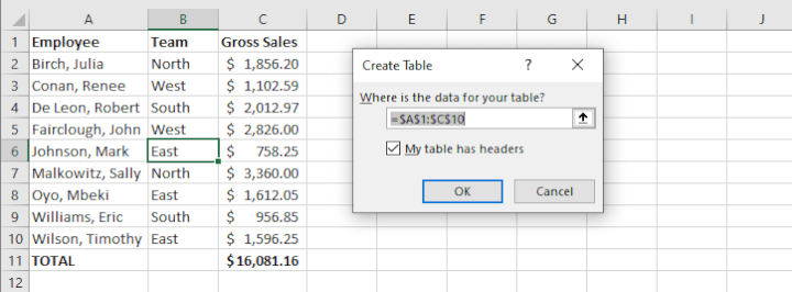 Create-table