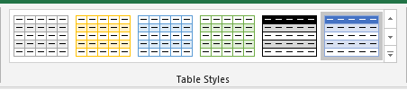 Table-styles