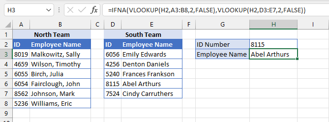 Vlookup-multiple-arrays