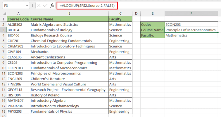 Use-named-ranges