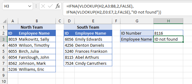 Vlookup-multiple-arrays