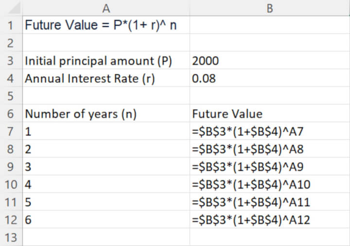 excel-compound-interest-formula