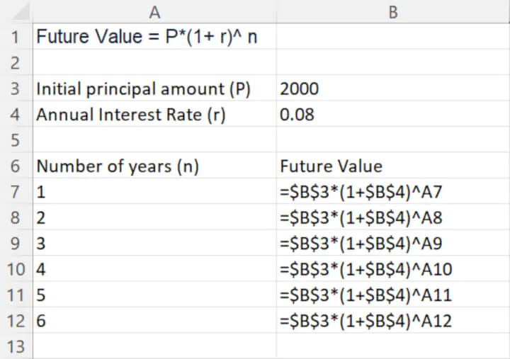 excel-compound-interest-formula