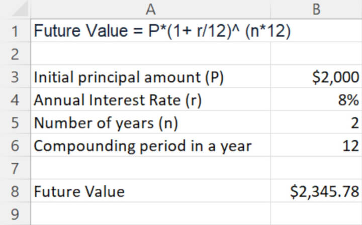 excel-compound-interest-formula