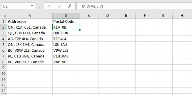 Troubleshooting-MID-function