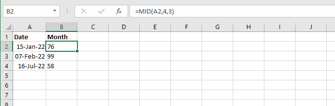 Troubleshooting-MID-function