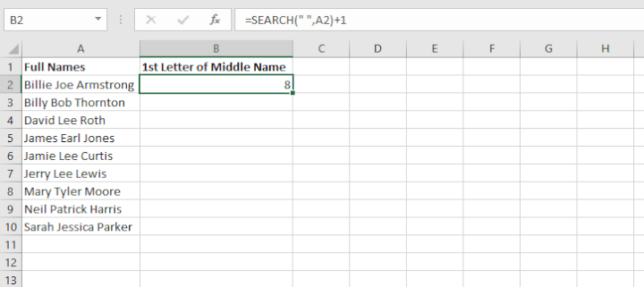 Find-position-example