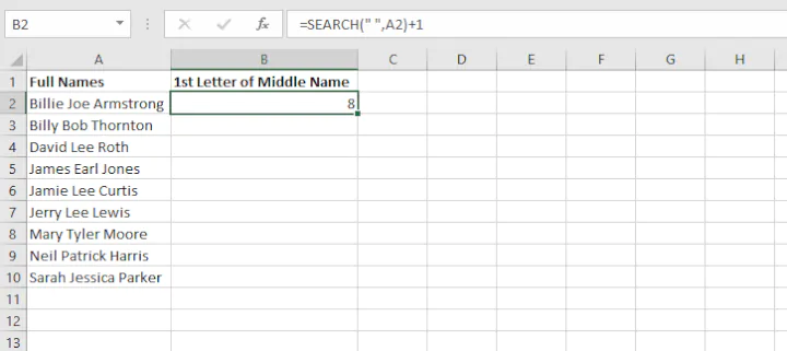 Find-position-example