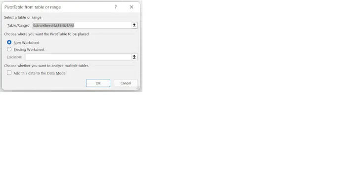 GoSkills pivot table guide