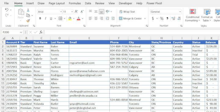 GoSkills pivot table guide