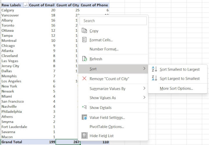 GoSkills pivot table guide