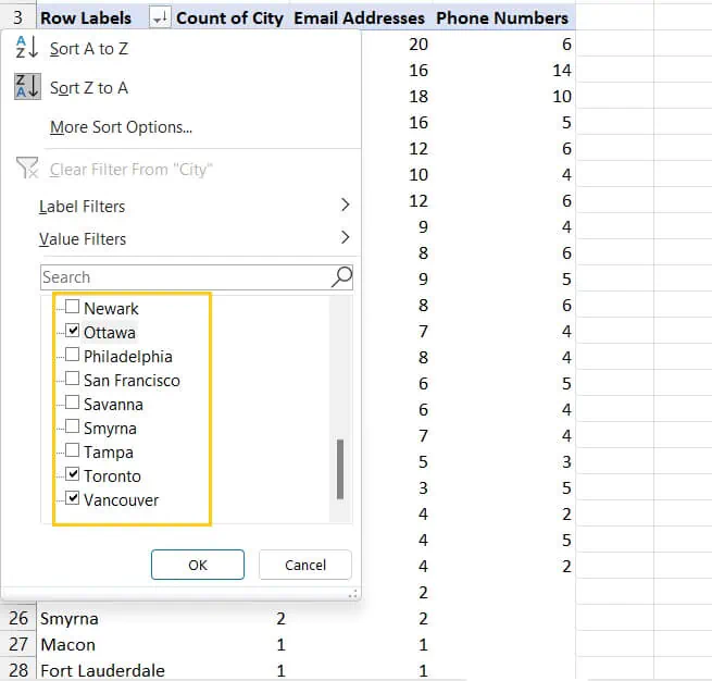 GoSkills pivot table guide