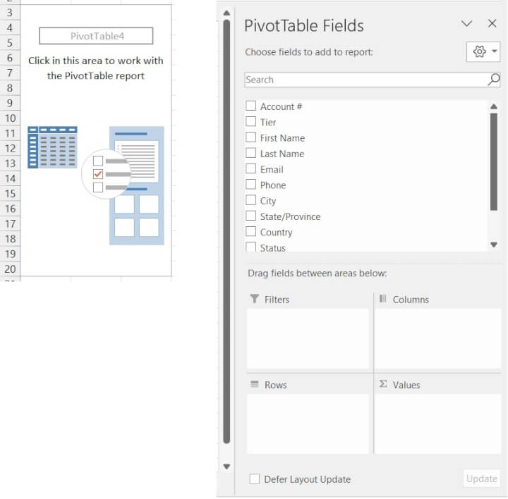 GoSkills pivot table guide