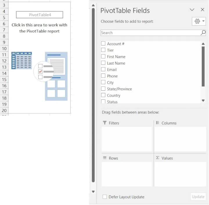 GoSkills pivot table guide