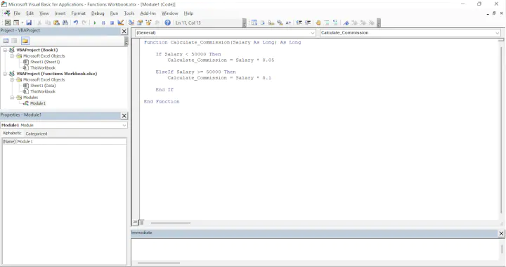 How To Write VBA Functions | GoSkills