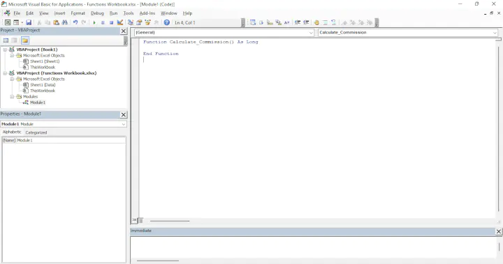 How To Write VBA Functions | GoSkills
