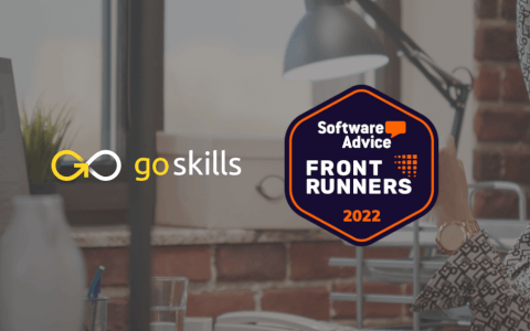GoSkills Ranked as Top LMS by Software Advice's FrontRunners Report