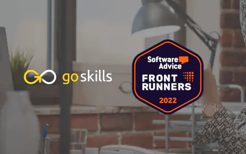 GoSkills Ranked as Top LMS by Software Advice's FrontRunners Report